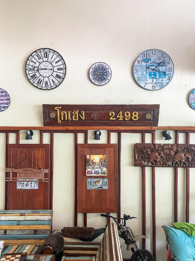 Phangan Barsay Hostel Thong Sala Exterior foto