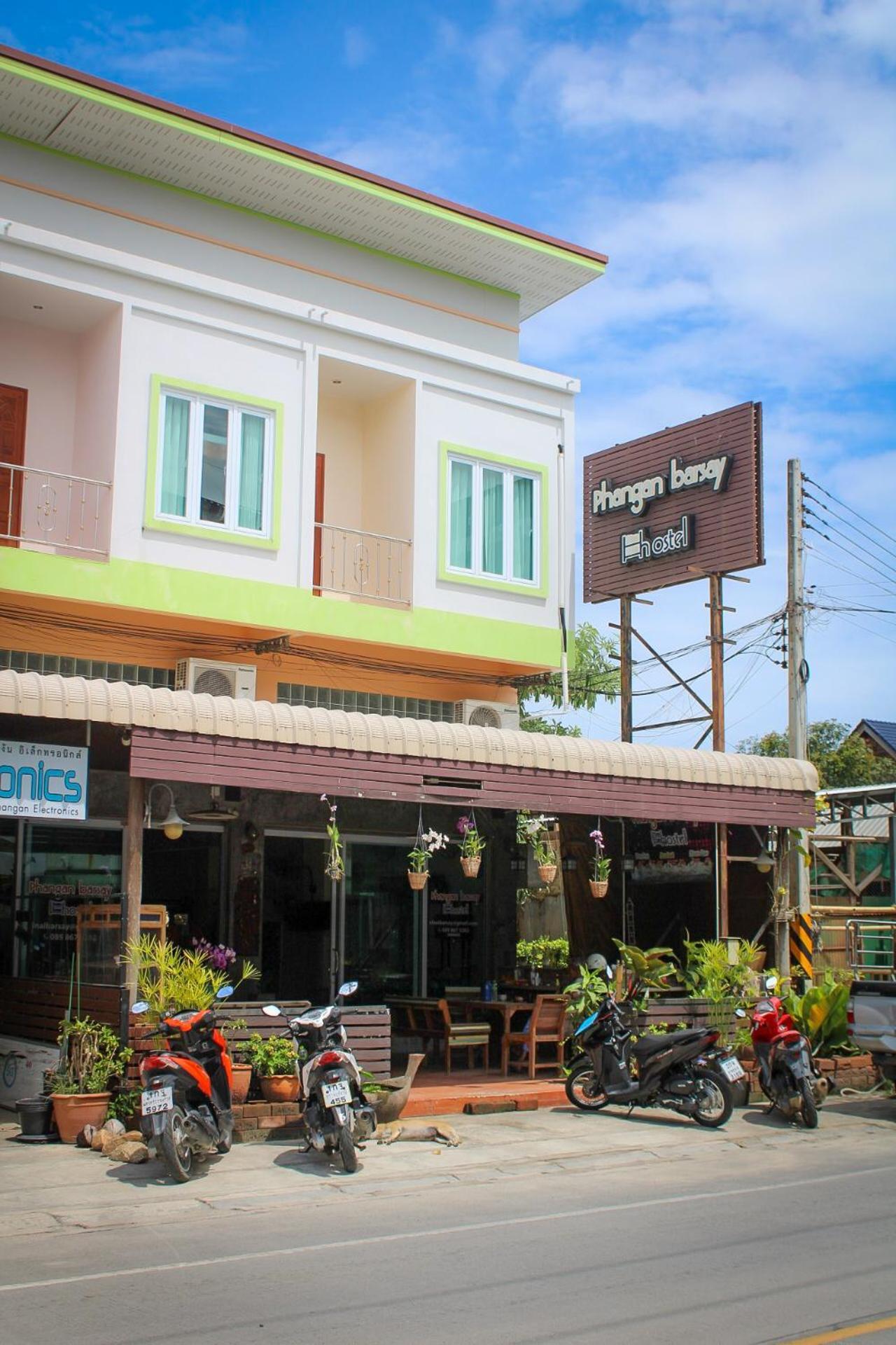 Phangan Barsay Hostel Thong Sala Exterior foto